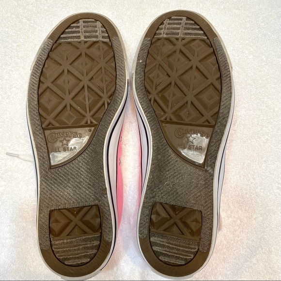 Converse All Star Low Top Light Pink Sneakers Womens Size 10 Mens Size 8 - Picture 8 of 10